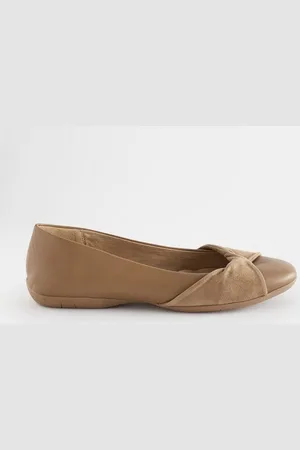 Next Forever Comfort® Lederballerina mit Zierdrehung Ballerina (1-tlg) - Verkäufer: Germany GmbH