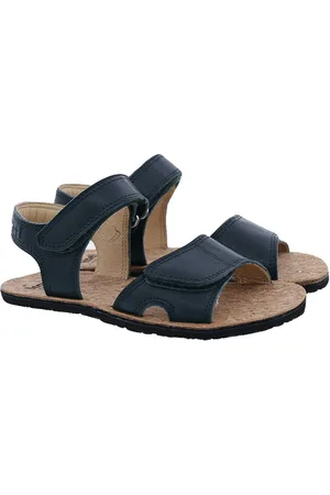 Koel Sandalen Barfußschuhe Barefoot Ashley Leder Blue Sandalette - Verkäufer: Alex und Elis Kinderschuhe