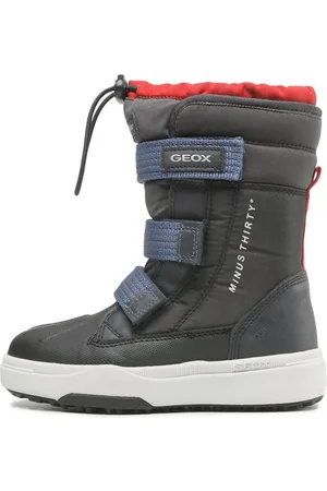 Geox Schneeschuhe Schneeschuhe J Bunshee Pg B Abx B J26D8B 0FUME C0735 S Navy/Red - Verkäufer: Modivo_de