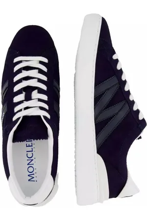 Moncler Monaco M Wildleder Turnschuhe Sneaker gepolsterte Zunge, TPU-Garn und EVA-Zwischensohle - Verkäufer: eldigo