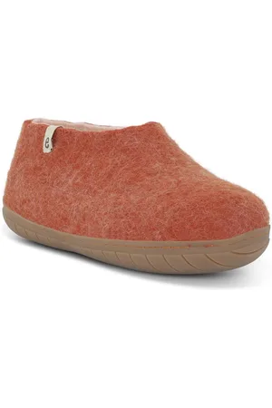 Egos Unisex Filzschuh mit Kautschuksohle Hausschuh - Verkäufer: scandinavian-lifestyle