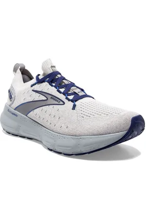 Brooks Glycerin StealthFit 20 - Herren Laufschuh - Oyster/Alloy/Blue Depths Laufschuh - Verkäufer: beim-schaeftlmaier