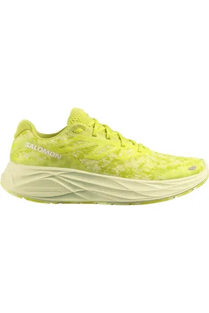 Salomon SHOES AERO GLIDE 2 Sulphr/Sun Lm/Whjade 000 Laufschuh - Verkäufer: Sport Hopfmann GmbH