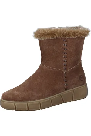 Remonte Stiefeletten Winterstiefel aus Veloursleder - Verkäufer: PS shoe fashion GmbH