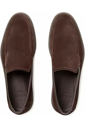 Berluti Latitude Scritto Suede Schuhe Mokassins Loafer Scritto-Gravur – das ikonische Motiv der Marke - Verkäufer: eldigo
