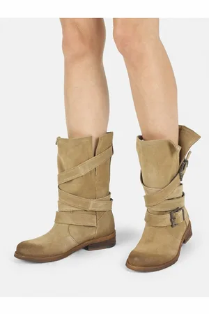 Felmini Stiefel Veloursleder Stiefel - Verkäufer: S4S Commerce