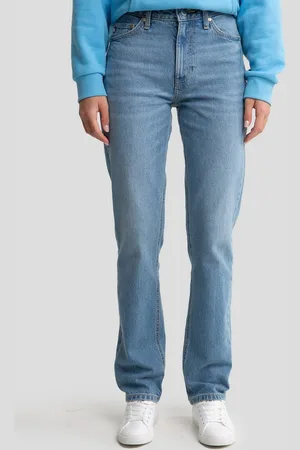 Big Star Straight-Jeans CHARLOTTE hohe Leibhöhe - Verkäufer: