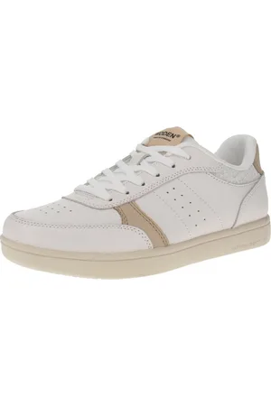 Woden WL645 Bjork 948-Coffee-Cream-Blanc-de-Blanc Sneaker - Verkäufer: Schuhfieber