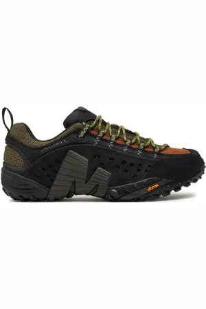 Merrell Intercept Herren Wanderschuhe Trailrunning Outdoor J037721 Wanderschuh Atmungsaktiv, Komfort - Verkäufer: outlet5de