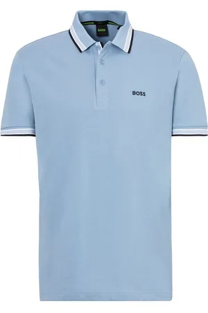 HUGO BOSS Poloshirt Paddy mit kontrastfarbenen Streifen am Kragen