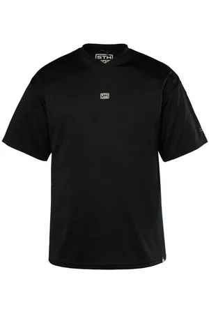 STHUGE T-Shirt T-Shirt Halbarm oversized Rückenprint - Verkäufer: Popken Fashion Group