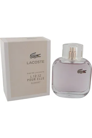 Lacoste Eau de Toilette L.12.12 Pour Elle Elegant Eau de Toilette Spray 90 ml - Verkäufer: Parfumklassiker