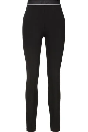Hugo Blue Leggings Classic Leggings_B_1 mit Logo-Elastiktape in der Taille