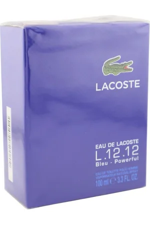 Lacoste Eau de Toilette L.12.12 Bleu Powerful Eau de Toilette Spray 100 ml - Verkäufer: Parfumklassiker