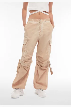 Freddy Cargohose Low WaistVolle LängeBlack Low Waist, Volle Länge - Verkäufer: Finerobe Fashion