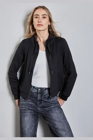 Street one Sweatjacke mit Tunnelzug