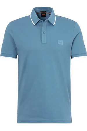 HUGO BOSS Poloshirt Passertip mit BOSS Logo-Badge