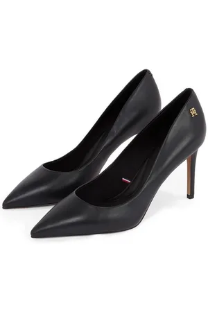 Tommy Hilfiger ESSENTIAL POINTED PUMP High-Heel-Pumps, Stilettoabsatz, Abendschuh, Partyschuh in schmaler Form