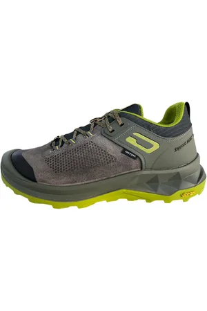 Grisport Herren Outdoorschuh 15405V40G grau/grün Trekkingschuh - Verkäufer: DerSchuhhaendler