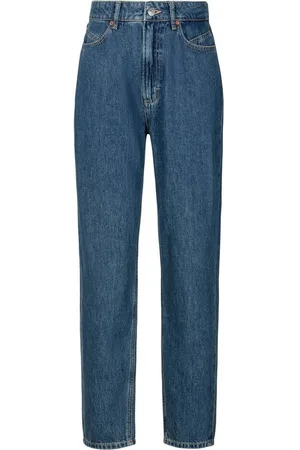HUGO BOSS Mom-Jeans Ruth High Rise Hochbund High Waist Premium Denim Jeans ( DENIM)