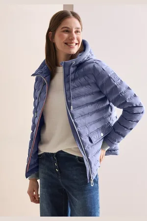 CECIL Steppjacke mit Kapuze