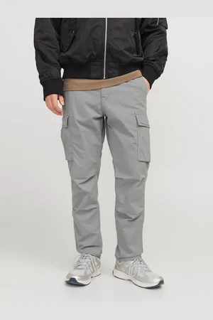 JACK & JONES Cargohose JPSTACE JJTUCKER CARGO AMA NOOS