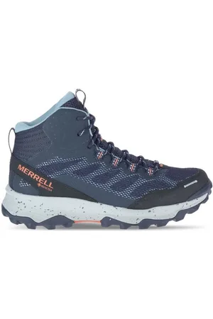 Merrell Speed Strike Mid GTX Damen Wanderschuhe Trekking Outdoor J066990 Wanderschuh Atmungsaktiv, Komfort - Verkäufer: outlet5de