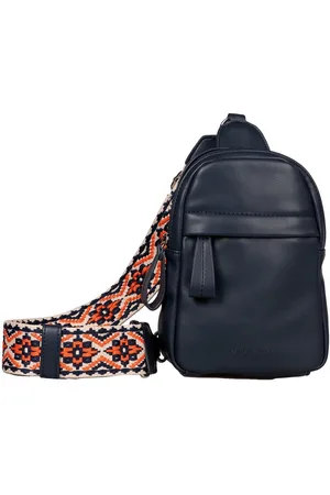 TOM TAILOR Rucksack Palina, aus weichem Lederimitat mit effektvollem Schulterriemen