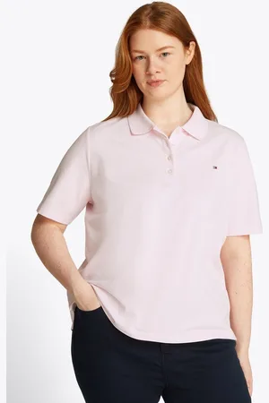Tommy Hilfiger Poloshirt CRV 1985 REG PIQUE POLO SS in großen Größen