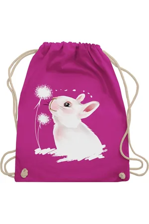 Shirtracer Turnbeutel Hase mit Pusteblume, Ostergeschenk Deko - Verkäufer: