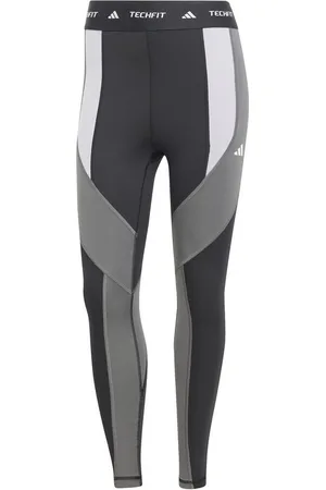 adidas Trainingstights TF CB 7/8 L BLACK/GREFIV - Verkäufer: gue-sport