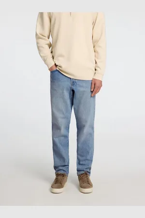 SELECTED Straight-Jeans SLH190-REG TAPE COLE 3501 L.B WASH JNS