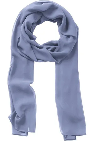 Vera Mont Multifunktionstuch Chiffonstola schmal geschnitten, Material