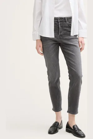 TOM TAILOR Ankle-Jeans TTLOTTE Slim Straight Jeans mit High Waist - Verkäufer: TOM TAILOR