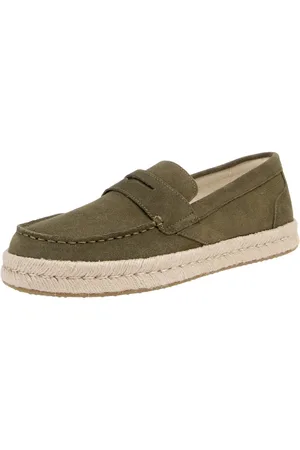 TOMS 10019911 Stanford Rope 2.0-Olive-44 Sneaker - Verkäufer: Schuhfieber
