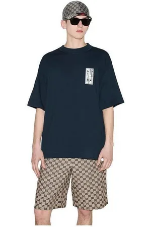 Gucci Print-Shirt Logo Print T-Shirt Herren S - Verkäufer: wellStyled
