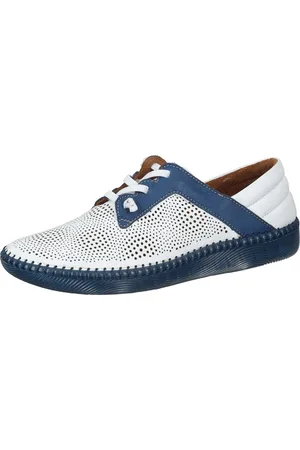 Manitu Slipper Schnürschuh aus echtem Leder - Verkäufer: PS shoe fashion GmbH