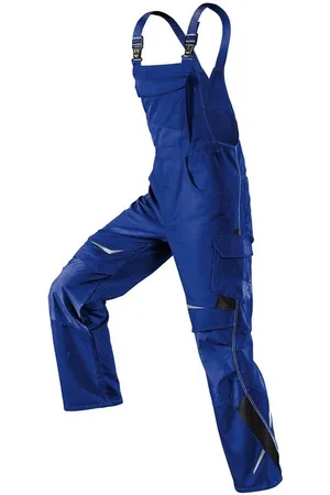 KÜBLER Latzhose Pulsschlag kornblau / schwarz - Verkäufer: Banemo