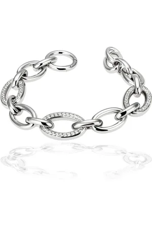 GOLDMAID Armband 925 Sterling Silber Glänzend Zirkonia