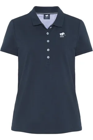 Polo Sylt Poloshirt mit langer Knopfleiste - Verkäufer: Bay City Textilhandels GmbH