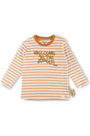 sigikid Langarmshirt Langarmshirt welcome to the jungle (1-tlg) - Verkäufer: