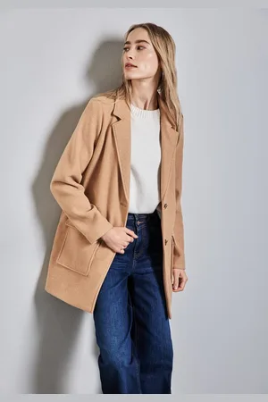 Street one Outdoorjacke mit Reverskragen
