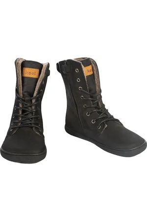 Koel Damen Barfuss Stiefeletten Faro Hydro Stiefel Schwarz Stiefel - Verkäufer: Alex und Elis Kinderschuhe