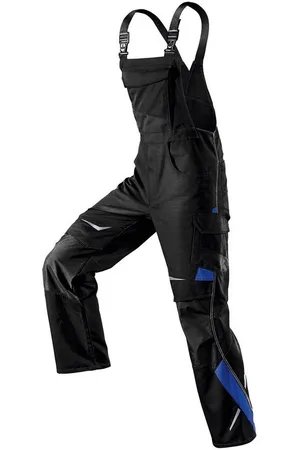 KÜBLER Latzhose Pulsschlag schwarz / kornblau - Verkäufer: Banemo