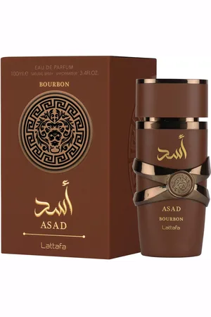 Lattafa Eau de Parfum Asad Bourbon Eau De Parfum 100ml, Unisex Parfum, Unisex und Vielseitig, Lang anhaltender Duft - Verkäufer: Amroz Fashion