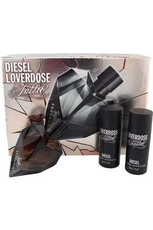 Diesel Duft-Set Loverdose Tattoo Eau de Parfum Spray 50 ml Bodylotion 2 x 50 ml - Verkäufer: Parfumklassiker