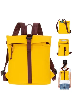 NEW REBELS Freizeitrucksack Damen klein Rucksack Handtasche Tasche, Reise Freizeit Bag wasserabweisend aus Plane + bagboom Etui - Verkäufer: Sporttaschenshop