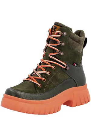 Rieker Boot Schnürboots - Verkäufer: Schuh Gress