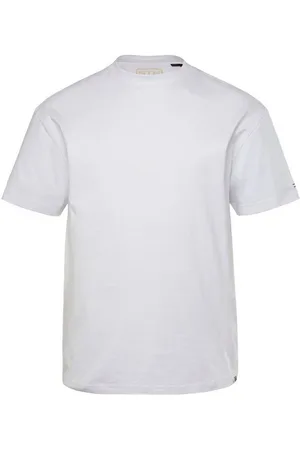 STHUGE T-Shirt T-Shirt Halbarm oversized Rückenprint - Verkäufer: Popken Fashion Group