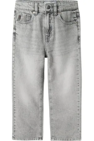 NAME IT Weite Jeans NKMRYAN STRAIGHT JEANS 3418 (1-tlg) weit - Verkäufer: Familiennestkindermode
